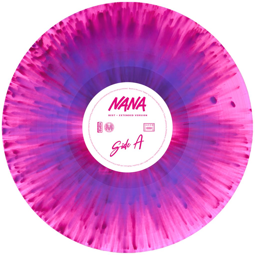 Vinyle Nana - Best Extended Version - secondaire-3
