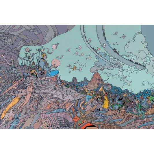 Affiche Moebius - Le saut de l'ange - Partie 1 - secondaire-1