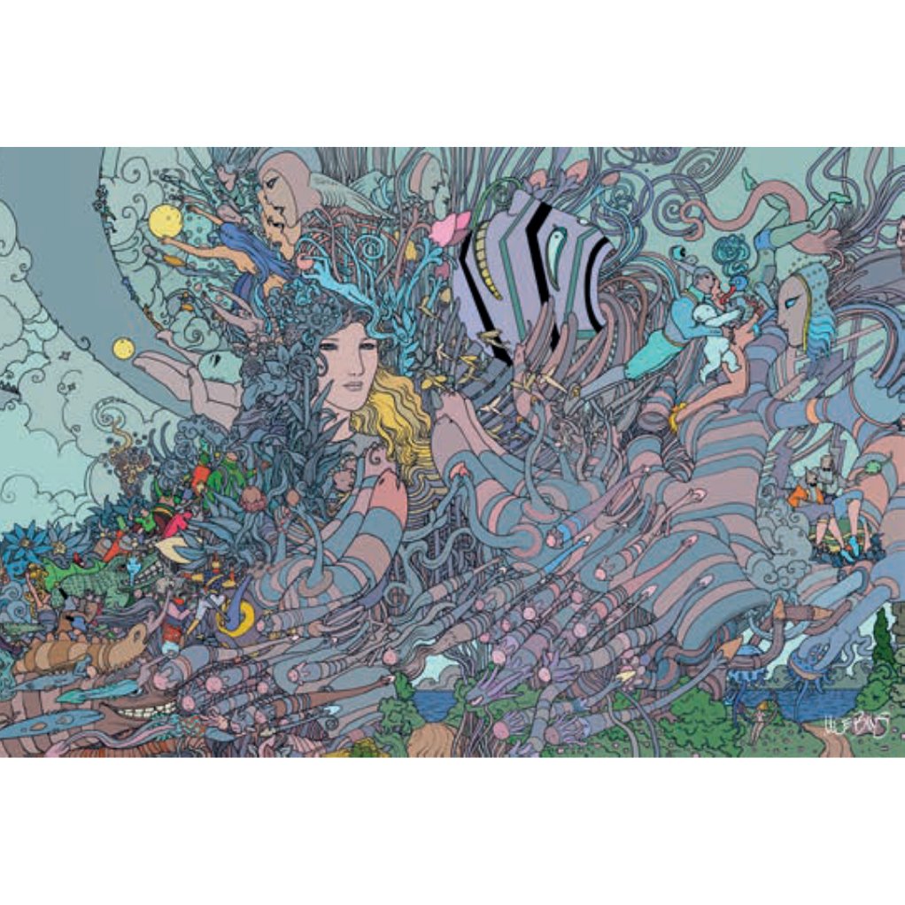 Affiche Moebius - Le saut de l'ange - Partie 1 - secondaire-2