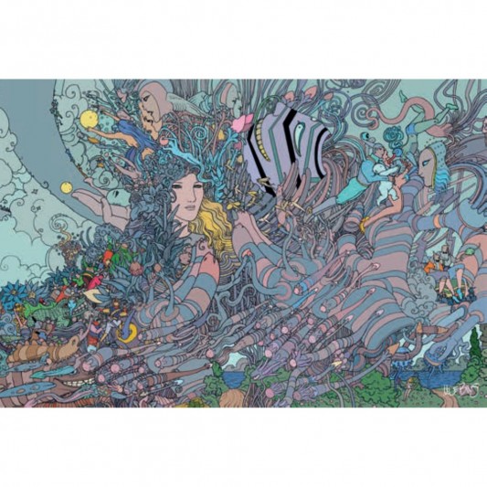 Affiche Moebius - Le saut de l'ange - Partie 1 - secondaire-2