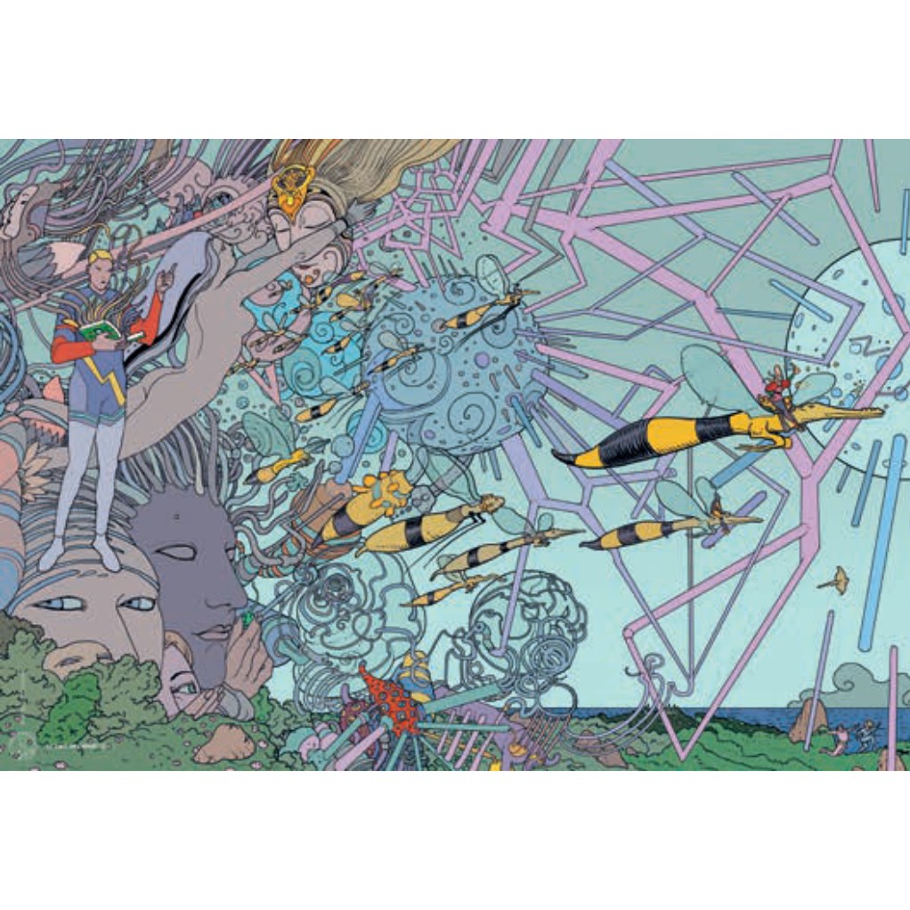 Affiche Moebius - Le saut de l'ange - Partie 2 - secondaire-1