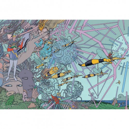Affiche Moebius - Le saut de l'ange - Partie 2 - secondaire-1
