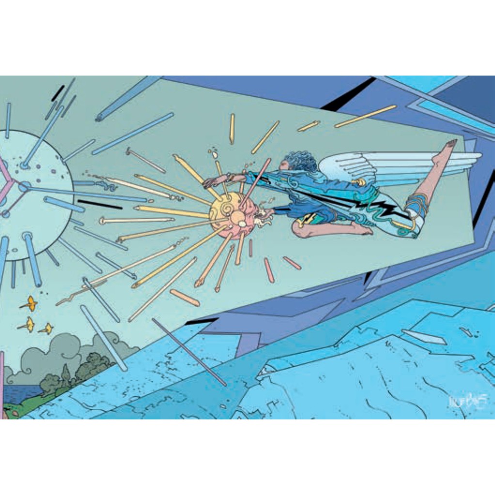 Affiche Moebius - Le saut de l'ange - Partie 2 - secondaire-2