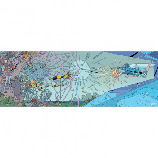 Affiche Moebius - Le saut de l'ange - Partie 2 - secondaire-3
