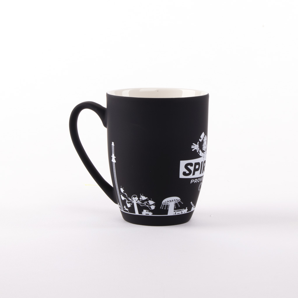 Mug soft touch - Parc Spirou - secondaire-2