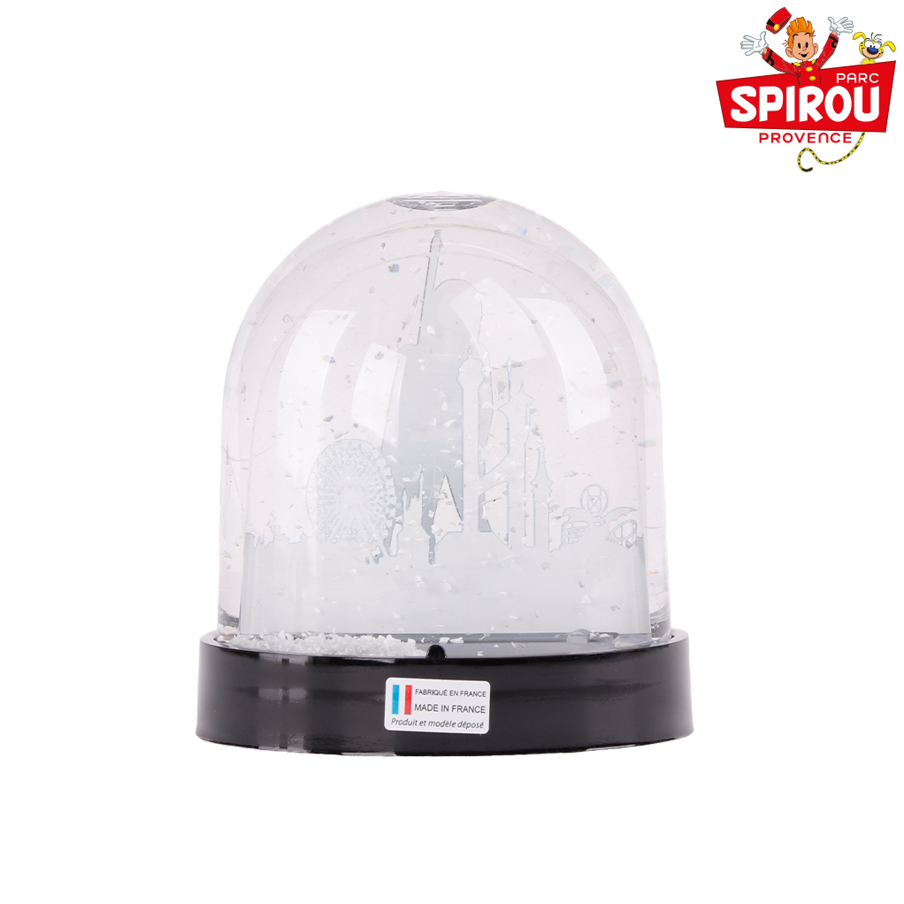 Boule à Neige Zombilénium - secondaire-1