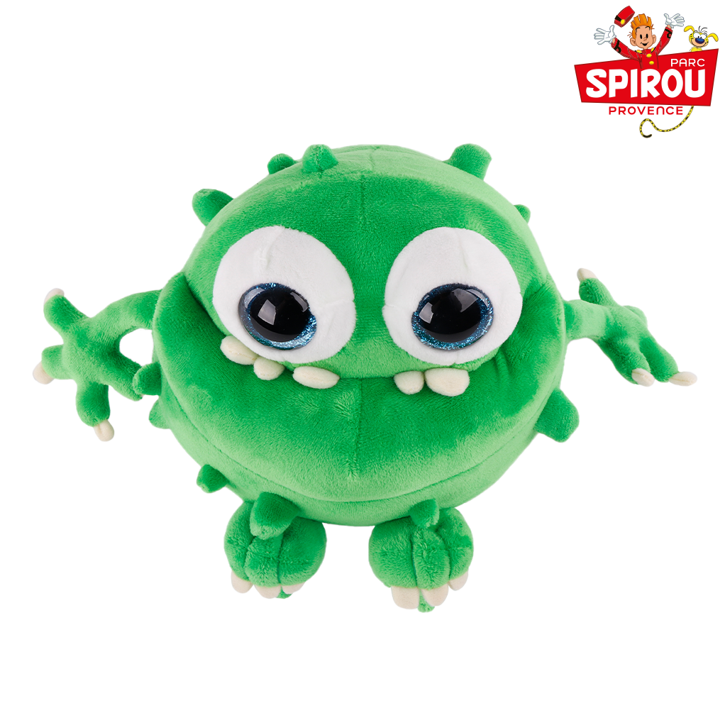 Peluche Blork Vert - secondaire-2