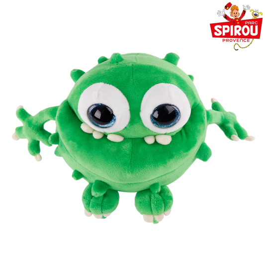 Peluche Blork Vert - secondaire-2