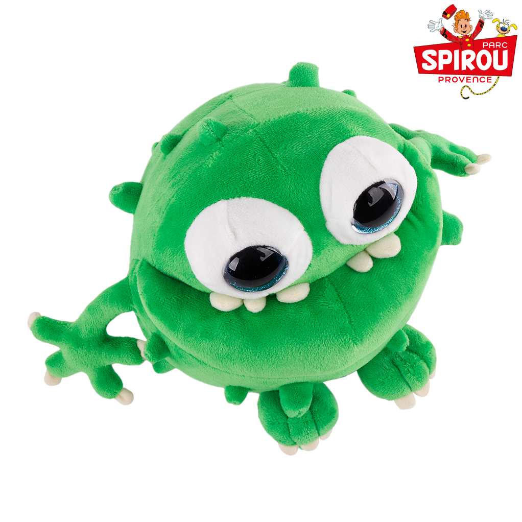 Peluche Blork Vert - secondaire-3