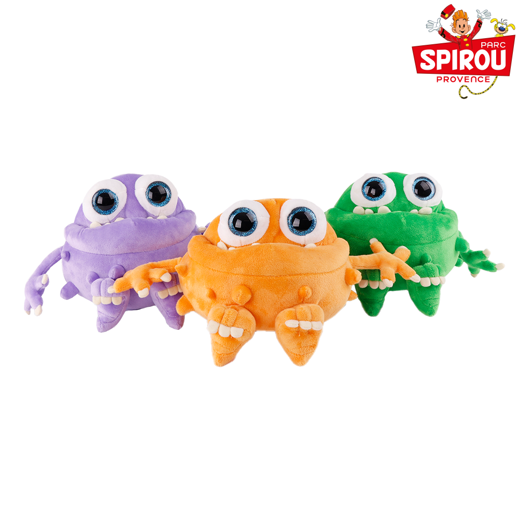Peluche Blork Vert - secondaire-4