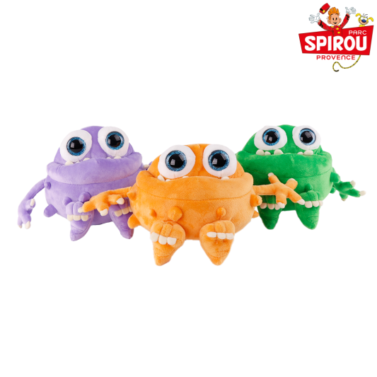 Peluche Blork Vert - secondaire-4