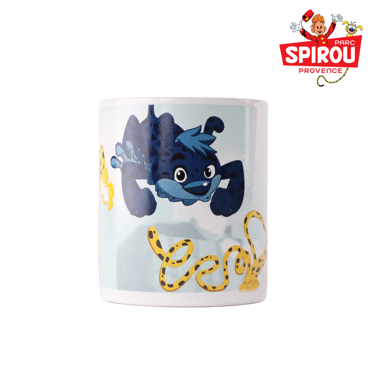 Mug Marsupilami - Punch, Twist et Marcia - secondaire-1