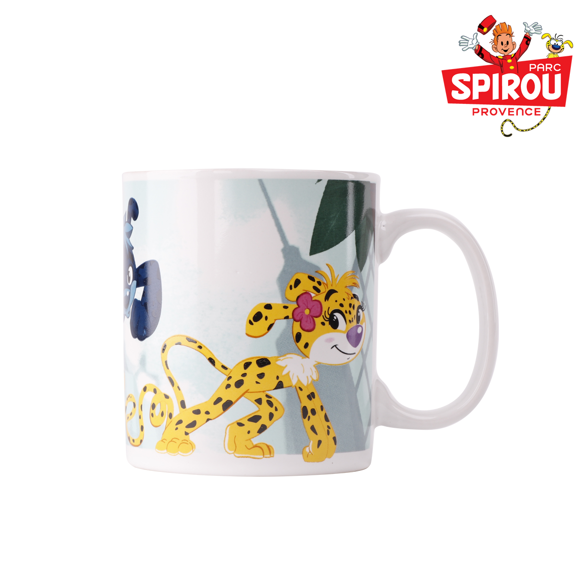 Mug Marsupilami - Punch, Twist et Marcia - secondaire-2