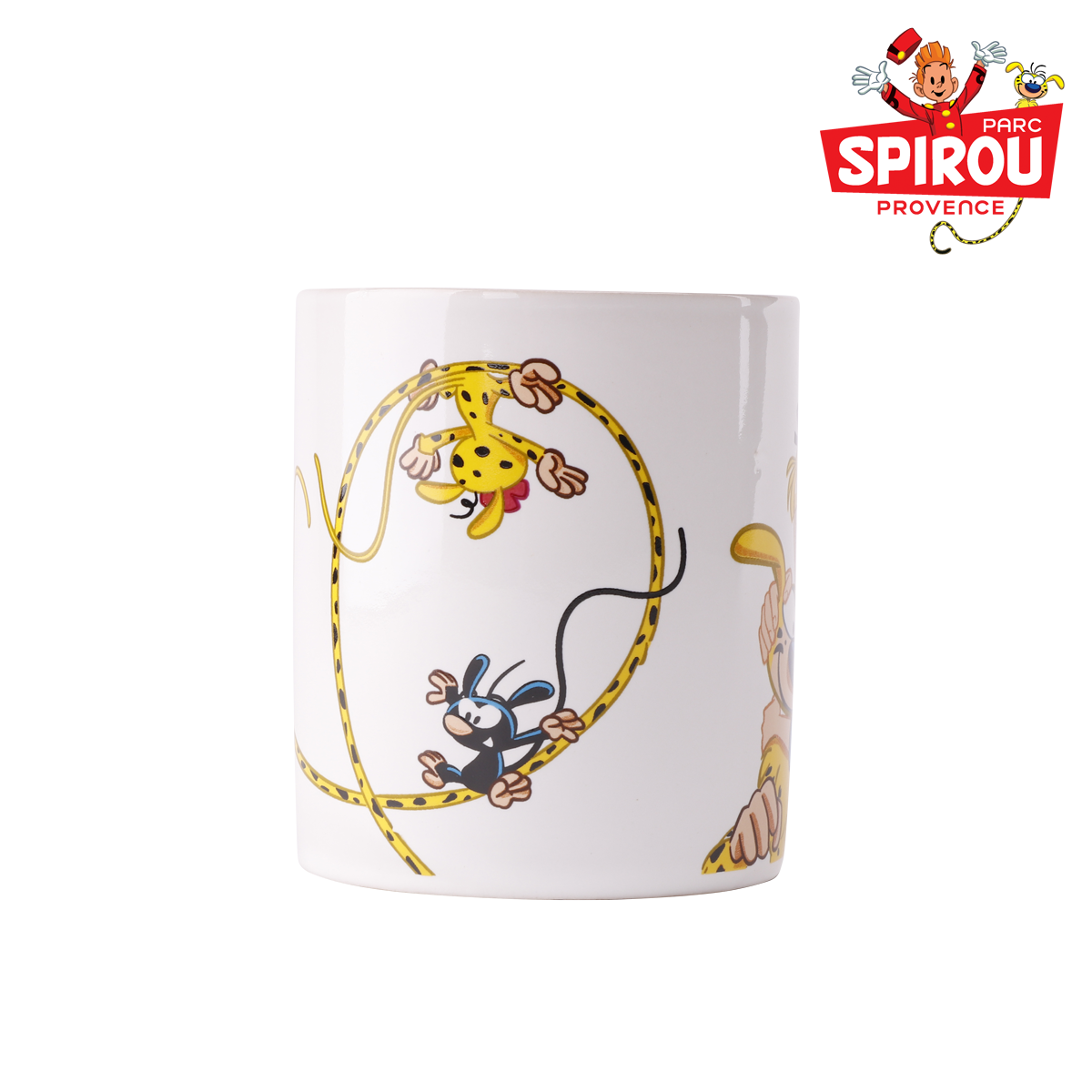 Mug Marsupilami - Marsus, Seccotine et Spip - secondaire-1