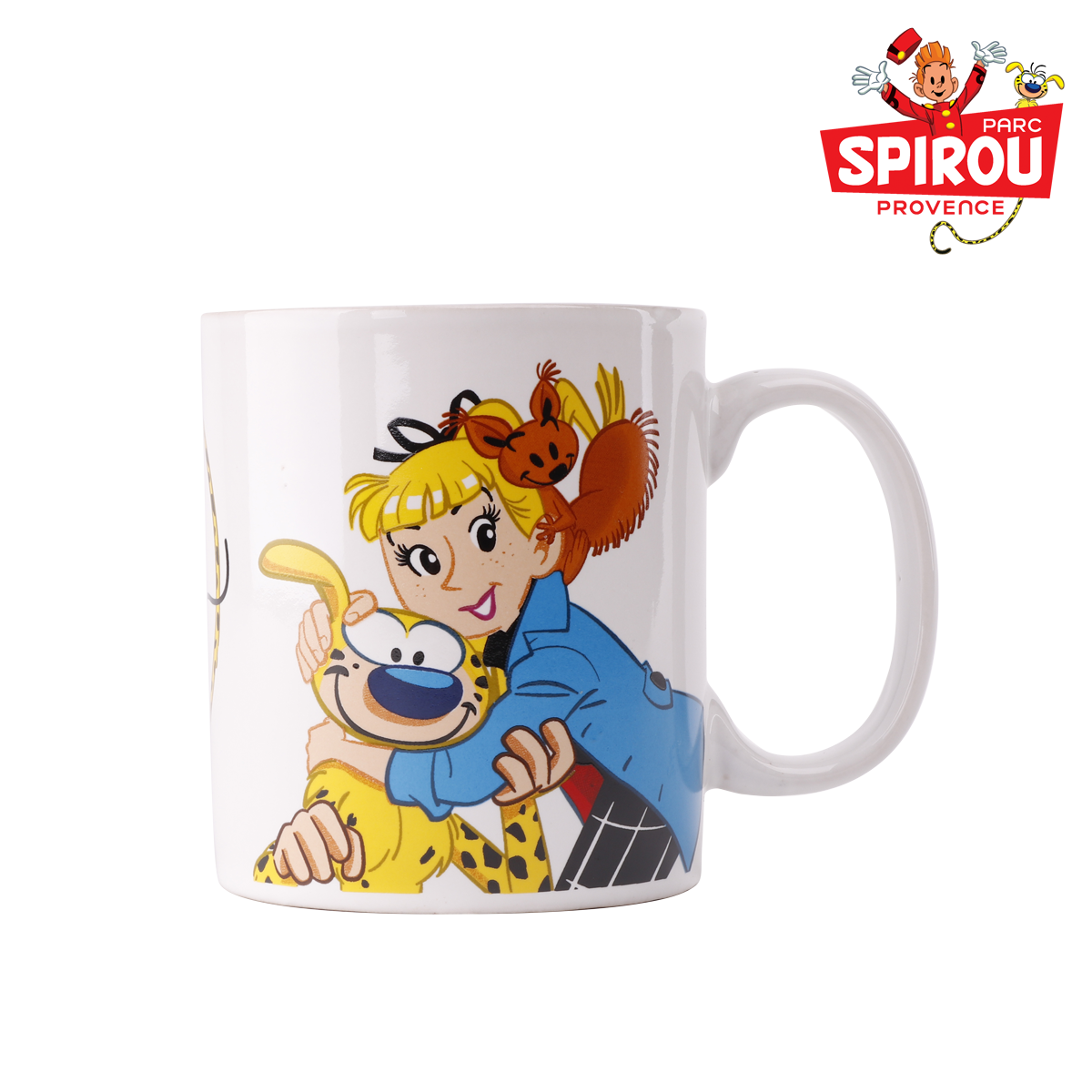 Mug Marsupilami - Marsus, Seccotine et Spip - secondaire-2