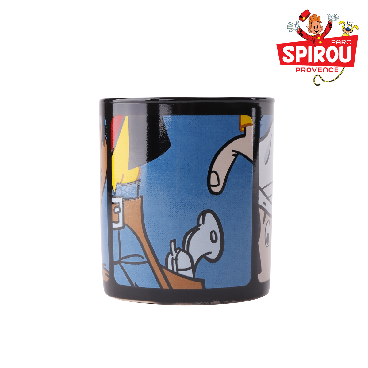 Mug Lucky Luke - Lucky Luke et Rantanplan - secondaire-1