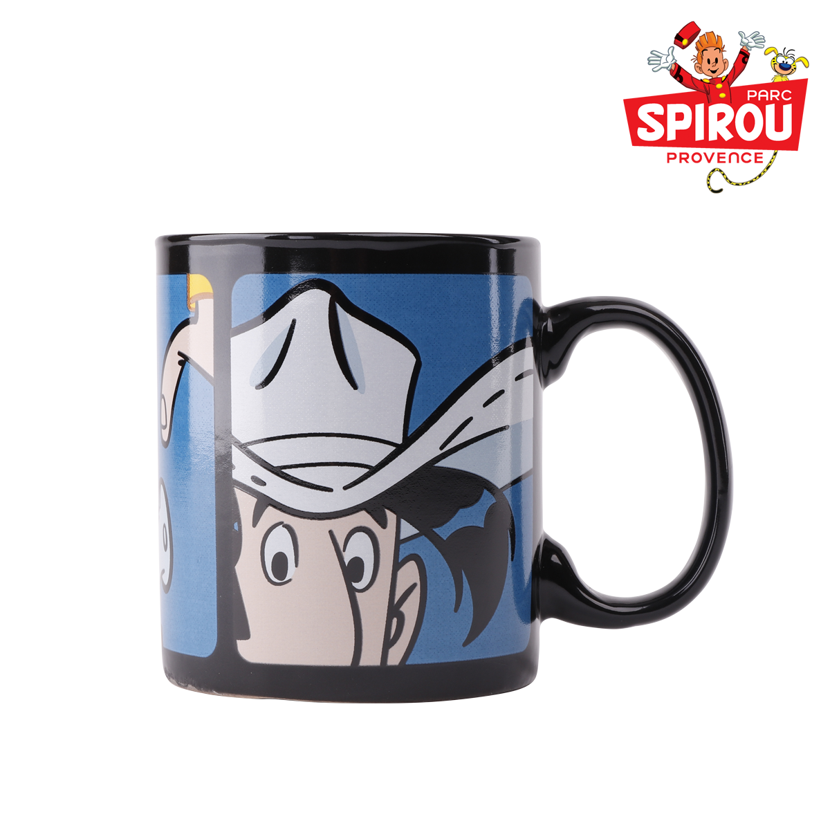 Mug Lucky Luke - Lucky Luke et Rantanplan - secondaire-2