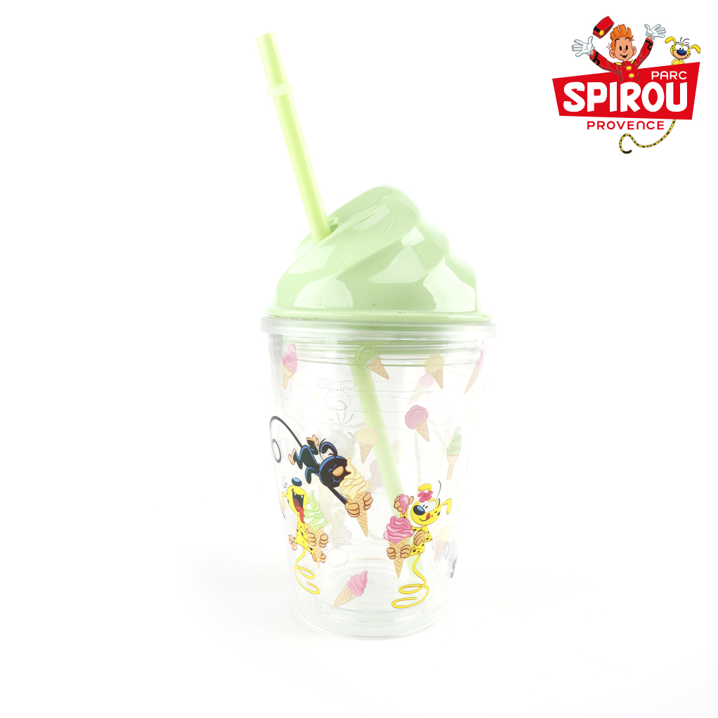 Parc Spirou - Goblet glace Marsupilami - secondaire-1