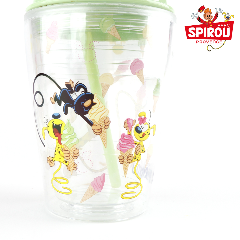 Parc Spirou - Goblet glace Marsupilami - secondaire-2