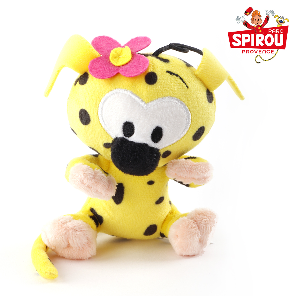 Parc Spirou - Peluche dans sa cannette Marsue - secondaire-4