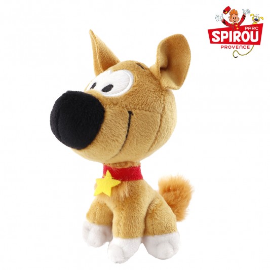 Parc Spirou - Peluche dans sa cannette Rantanplan - secondaire-1