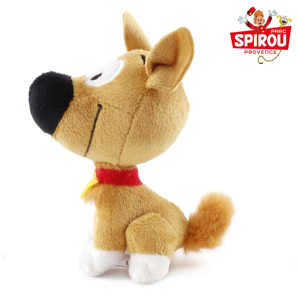 Parc Spirou - Peluche dans sa cannette Rantanplan - secondaire-2