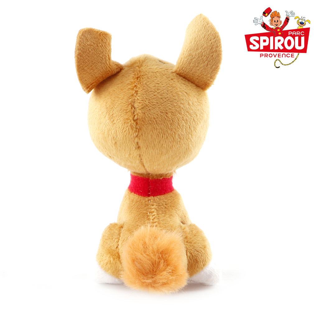 Parc Spirou - Peluche dans sa cannette Rantanplan - secondaire-3
