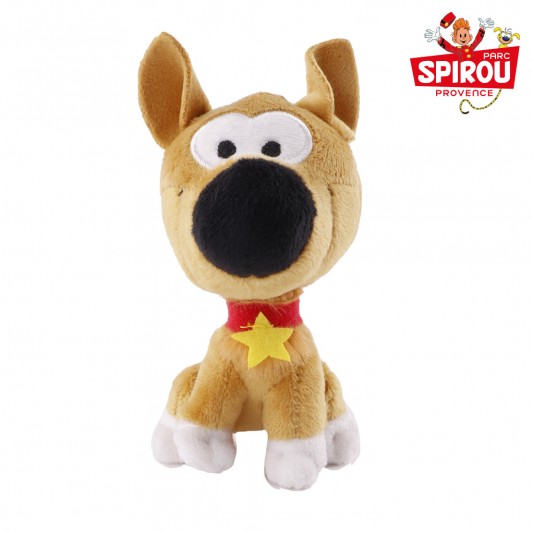 Parc Spirou - Peluche dans sa cannette Rantanplan - secondaire-4