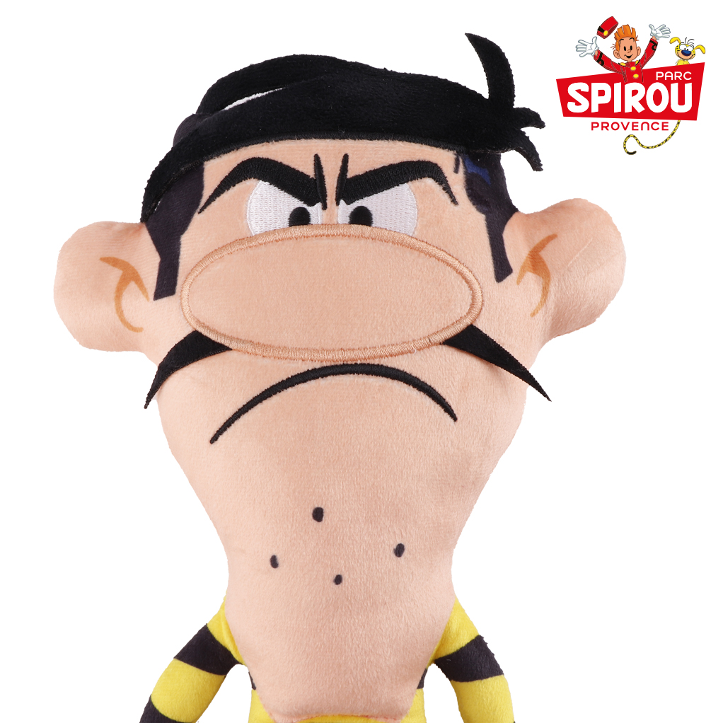 Parc Spirou - Peluche Dalton 25cm - secondaire-1
