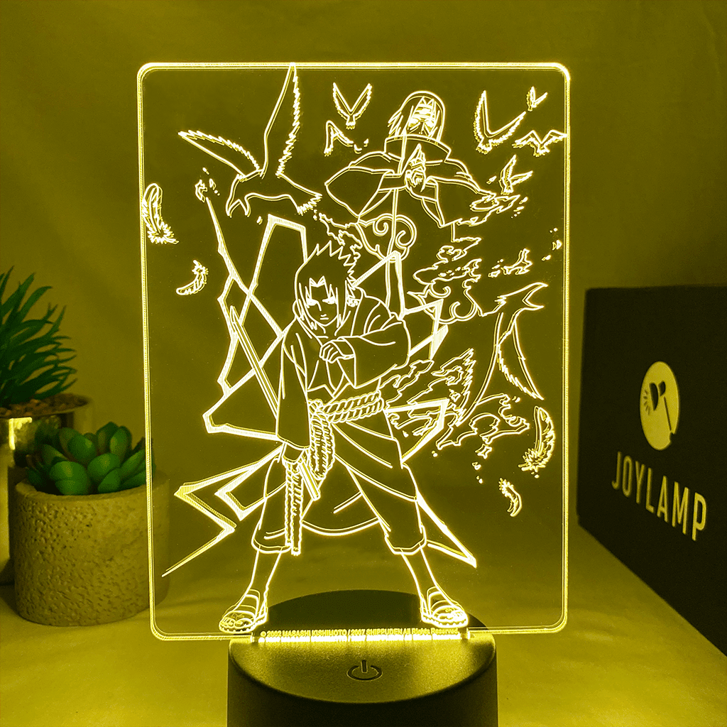 JoyLamp Naruto - Itachi et Sasuke - secondaire-1