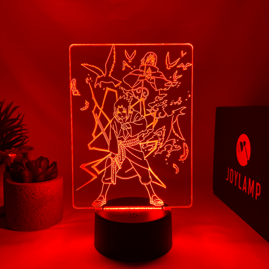 JoyLamp Naruto - Itachi et Sasuke - secondaire-2