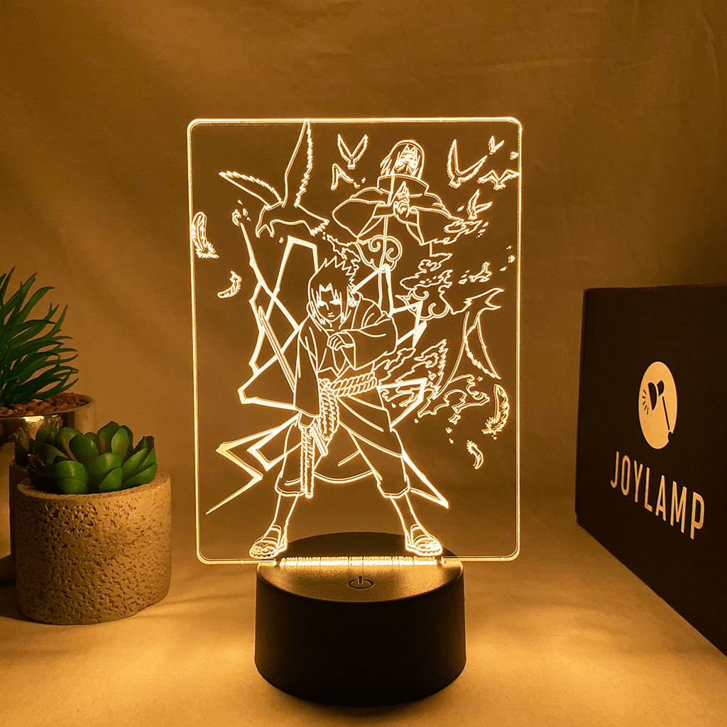 JoyLamp Naruto - Itachi et Sasuke - secondaire-4