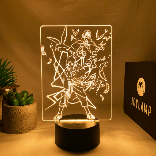 JoyLamp Naruto - Itachi et Sasuke - secondaire-4