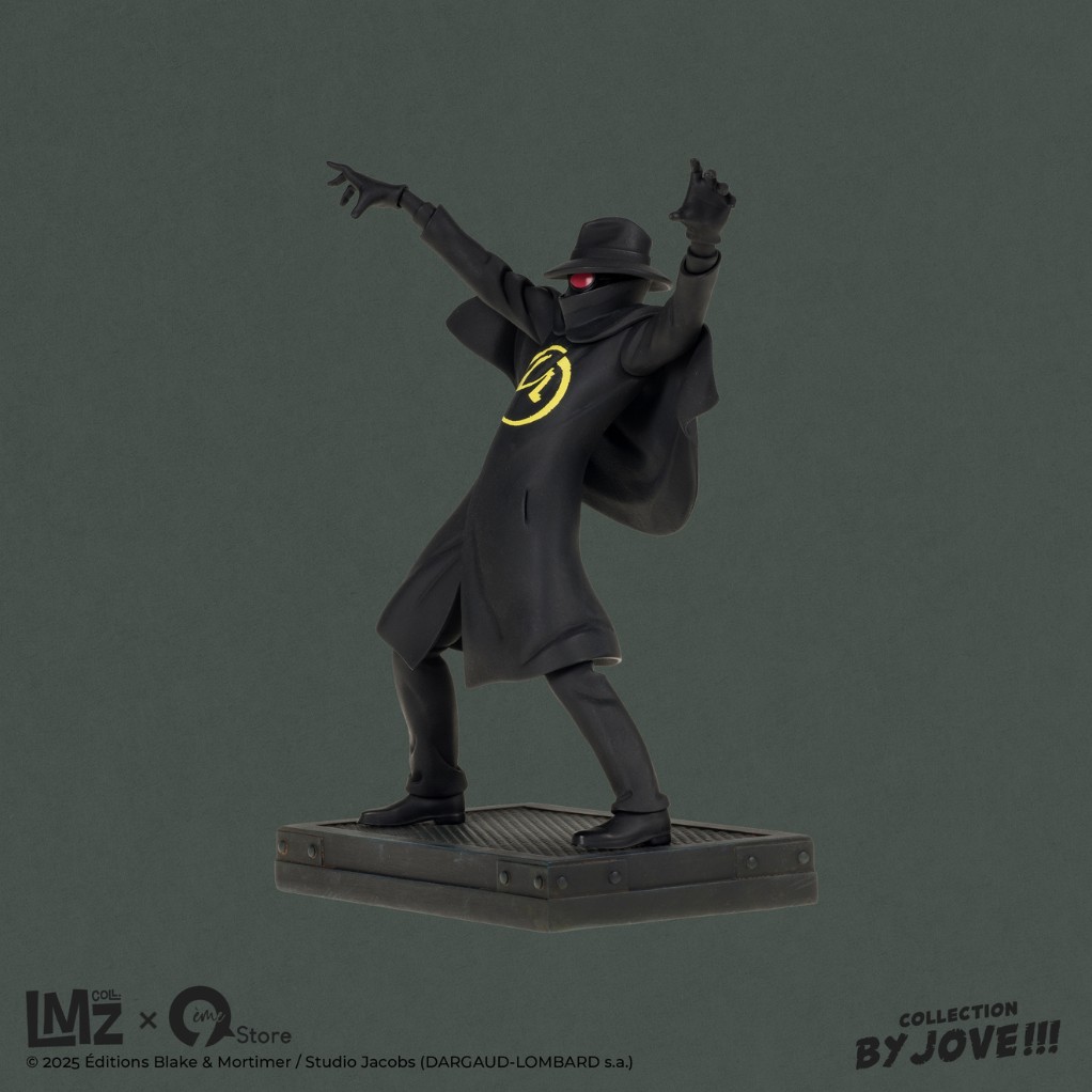 Figurine Blake et Mortimer - Olrik guinea pig (avec M jaune) - secondaire-2