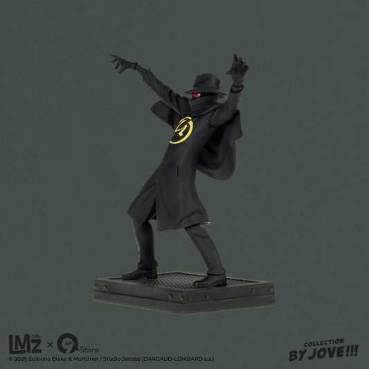 Figurine Blake et Mortimer - Olrik guinea pig (avec M jaune) - secondaire-2