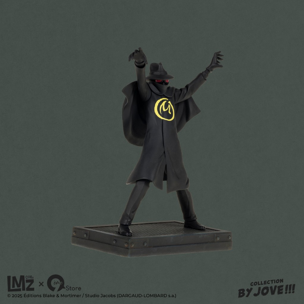 Figurine Blake et Mortimer - Olrik guinea pig (avec M jaune) - secondaire-4