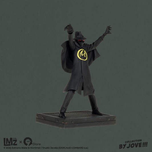 Figurine Blake et Mortimer - Olrik guinea pig (avec M jaune) - secondaire-4