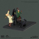 Figurine Blake et Mortimer - Olrik guinea pig (avec M jaune) - secondaire-8