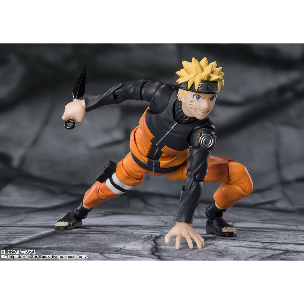 Figurine Naruto Shippuden - S.H. Figuarts - Naruto Uzumaki - secondaire-2