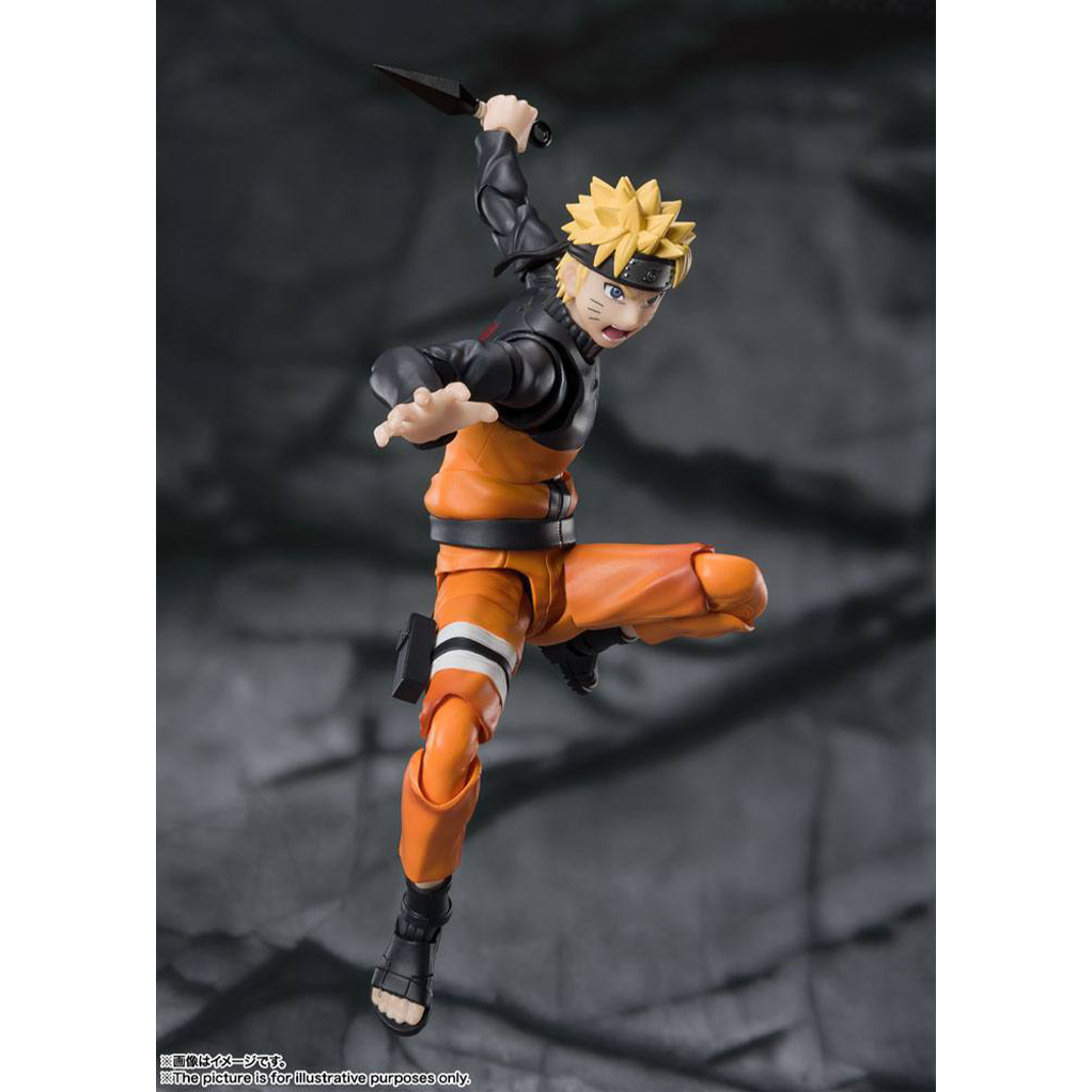 Figurine Naruto Shippuden - S.H. Figuarts - Naruto Uzumaki - secondaire-4