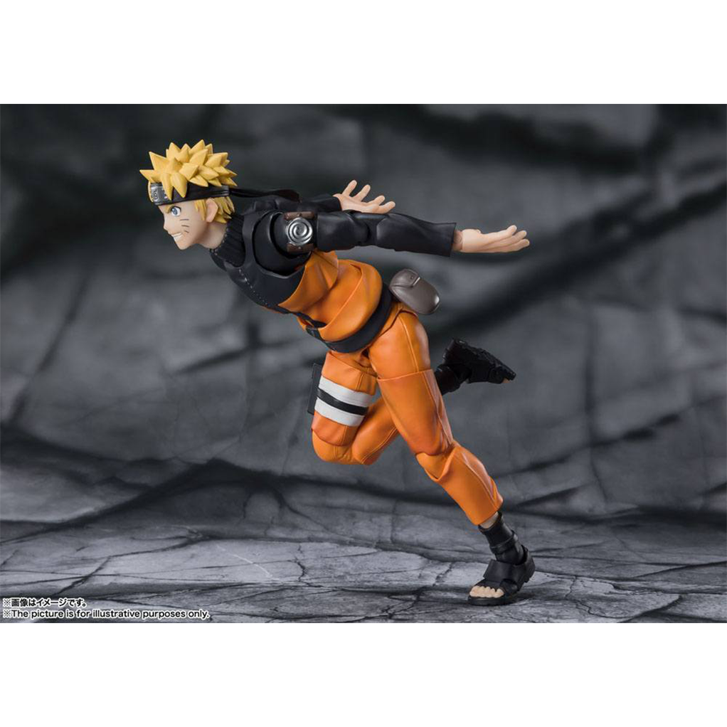 Figurine Naruto Shippuden - S.H. Figuarts - Naruto Uzumaki - secondaire-6