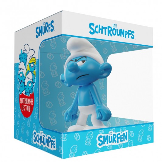 Figurine Les Schtroumpfs - Schtroumpf Grognon - secondaire-1