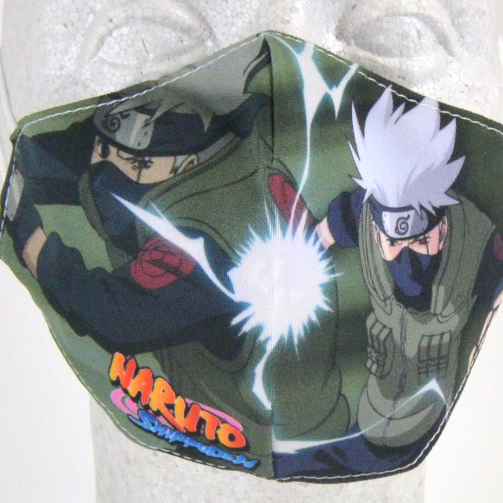 Masque réutilisable: Kakashi Hatake - secondaire-2