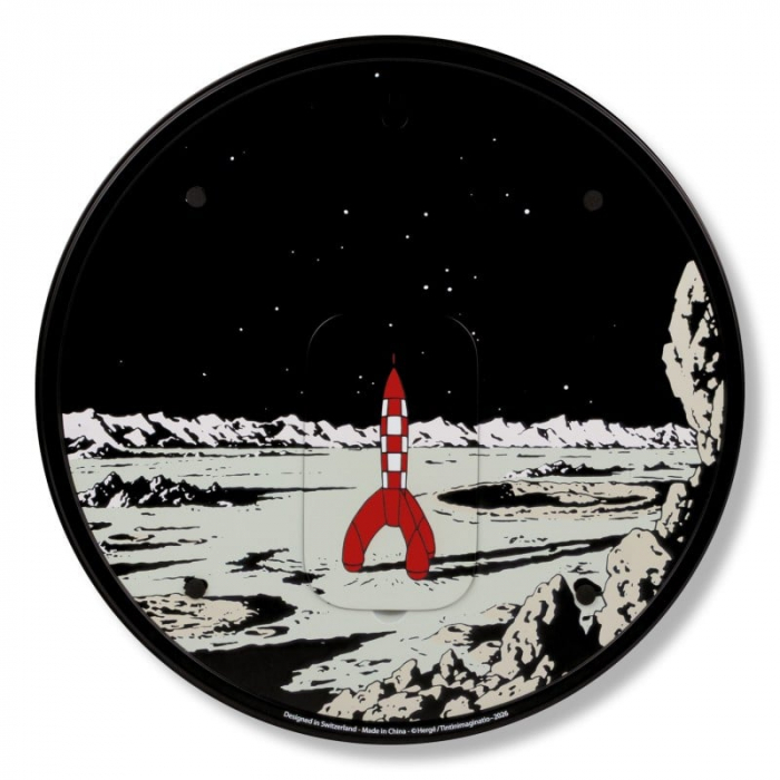 Horloge Lune Tintin- édition limitée - secondaire-1