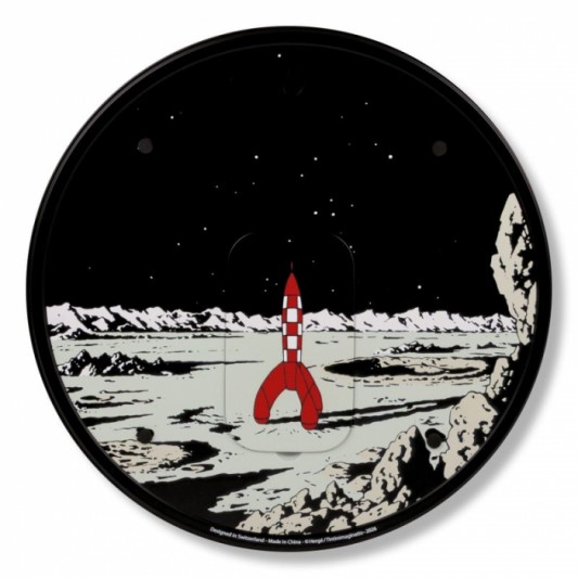 Horloge Lune Tintin- édition standard - secondaire-1