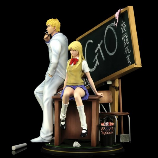 Statuette de Collection - GTO Edition limitée - échelle 1/6 - secondaire-1