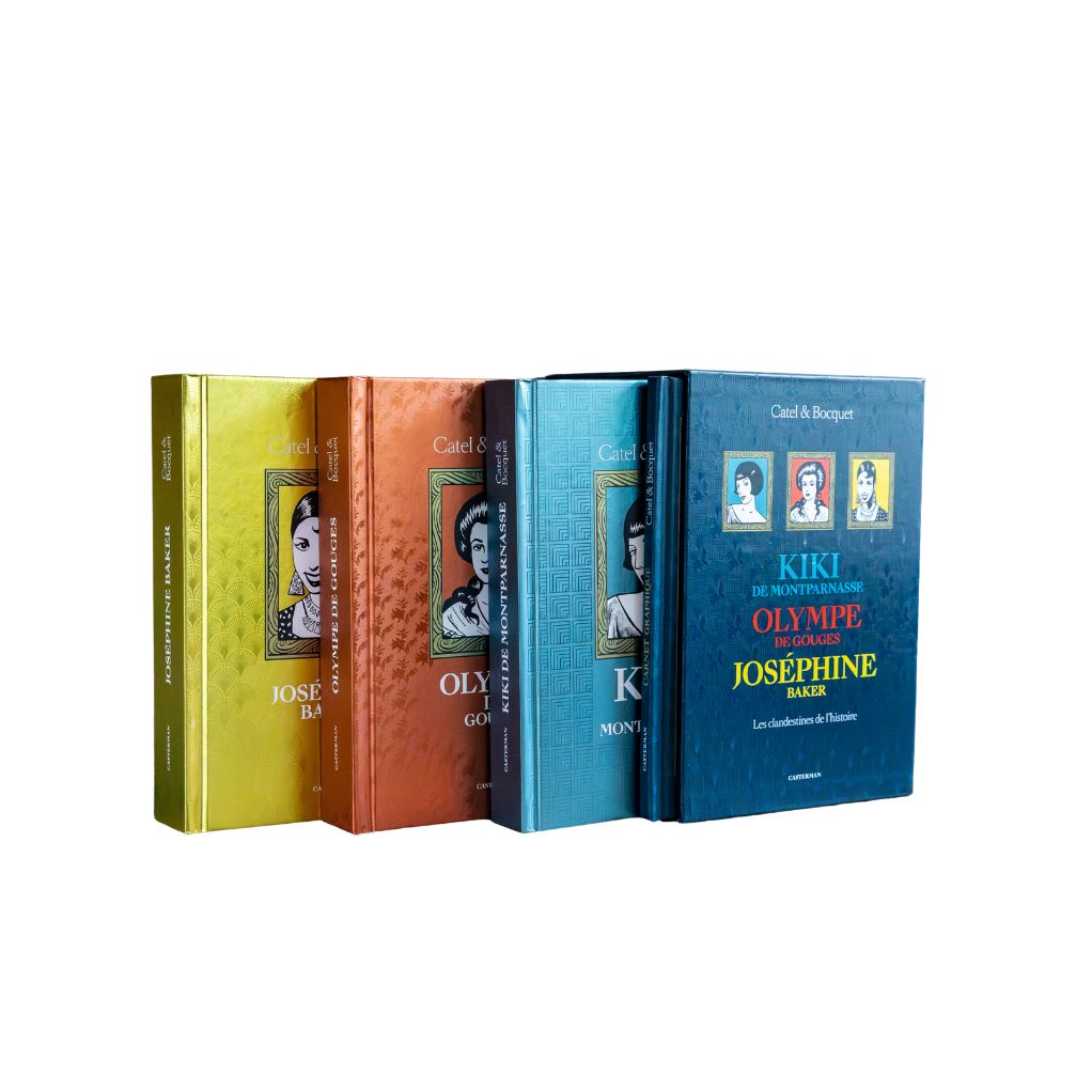 Coffret Les Clandestines de l'Histoire - secondaire-2