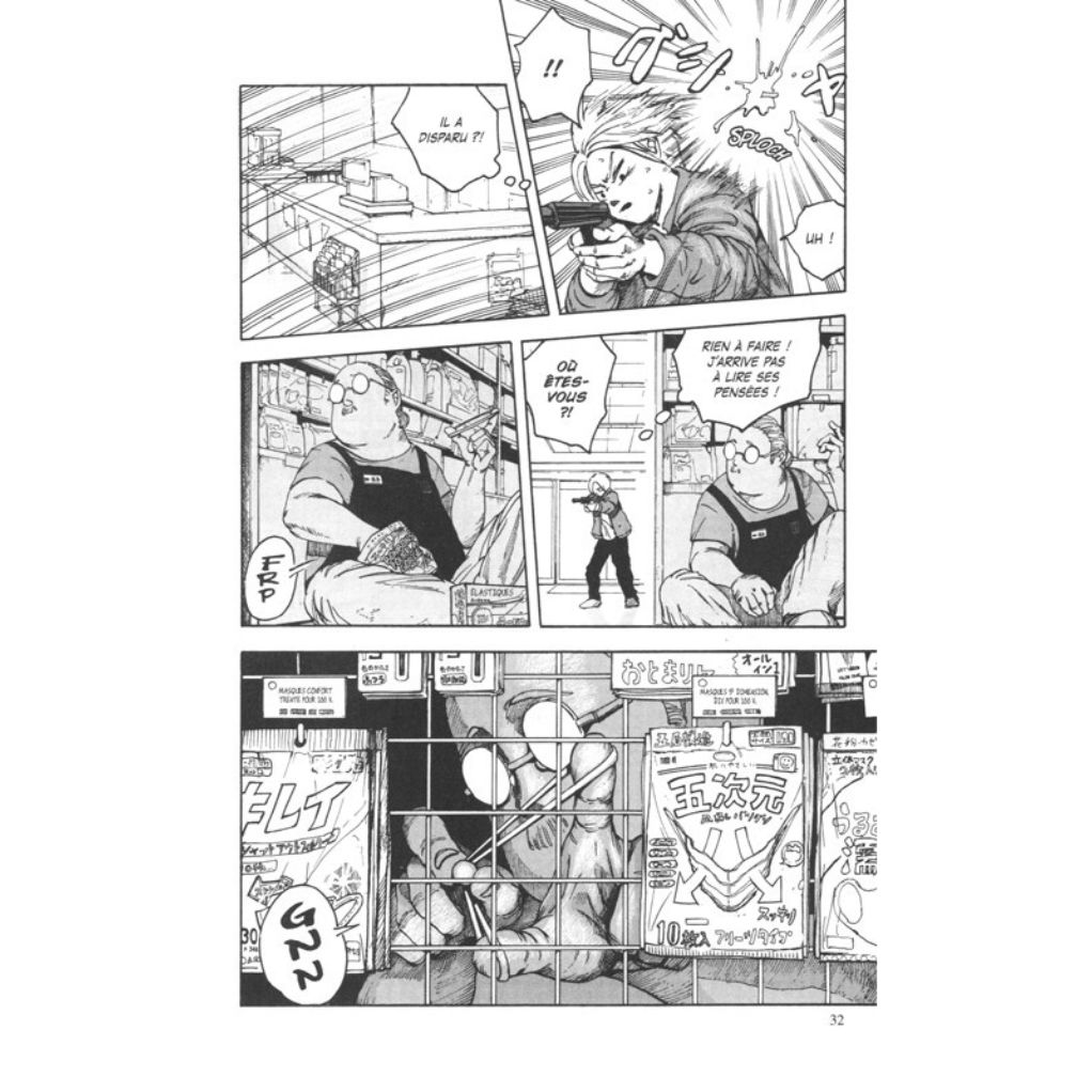 Sakamoto days - Tome 1 - secondaire-1