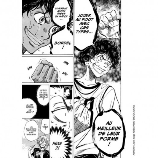 Ao Ashi, Playmaker - Tome 1 - secondaire-2
