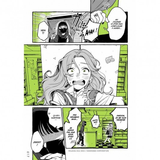 She Wasn't a Guy - Tome 1 - secondaire-6